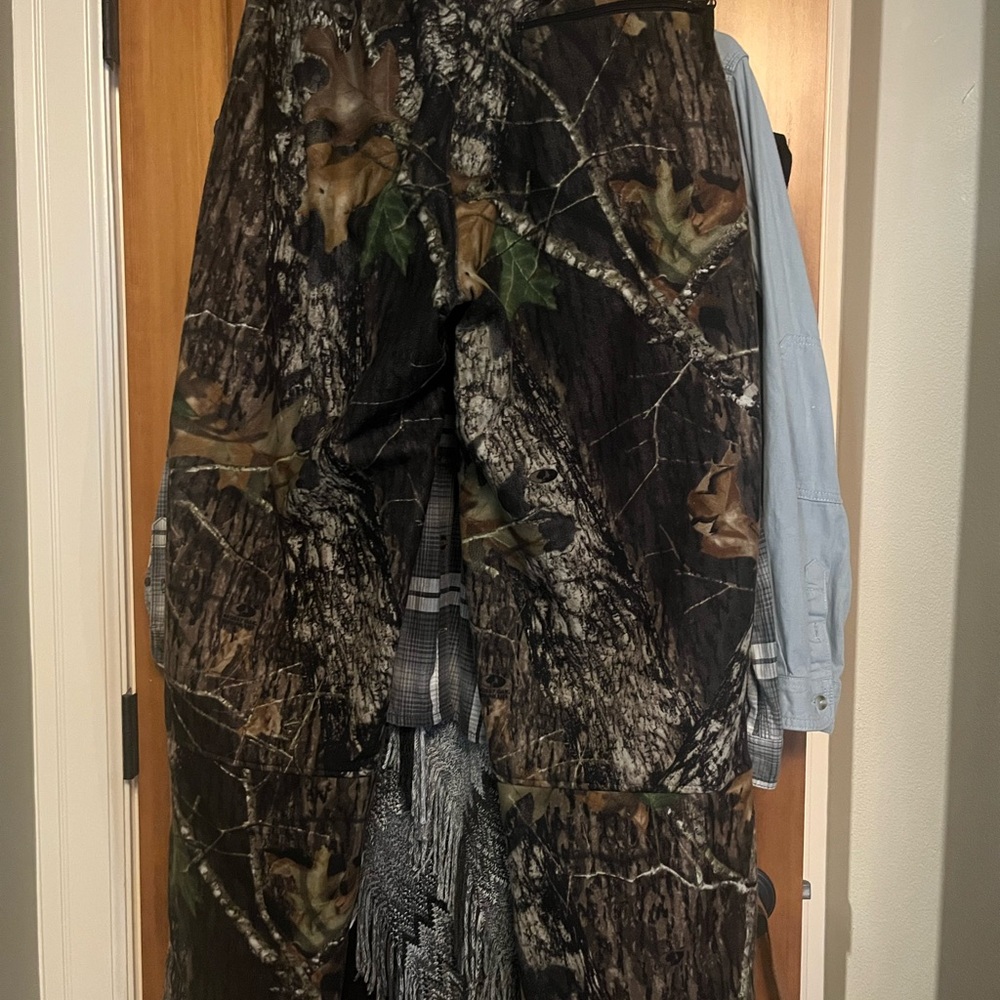 Camo Hunting Pant - Realtree-Style Olive & Brown